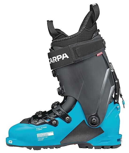 SCARPA - CHAUSSURES SKI FREERANDO 4 QUATTRO XT OCEAN BLUE