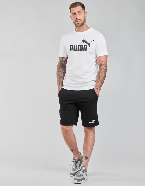 Puma - ESS JERSEY SHORT - Noir