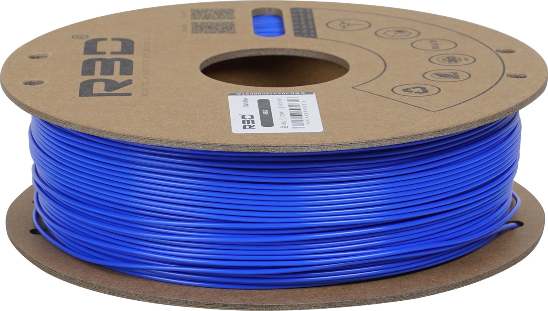 R3D  ABS Dark Blue, 1,75 mm / 800 g    Langlebiges Filament mit guten mechanischen Eigenschaften