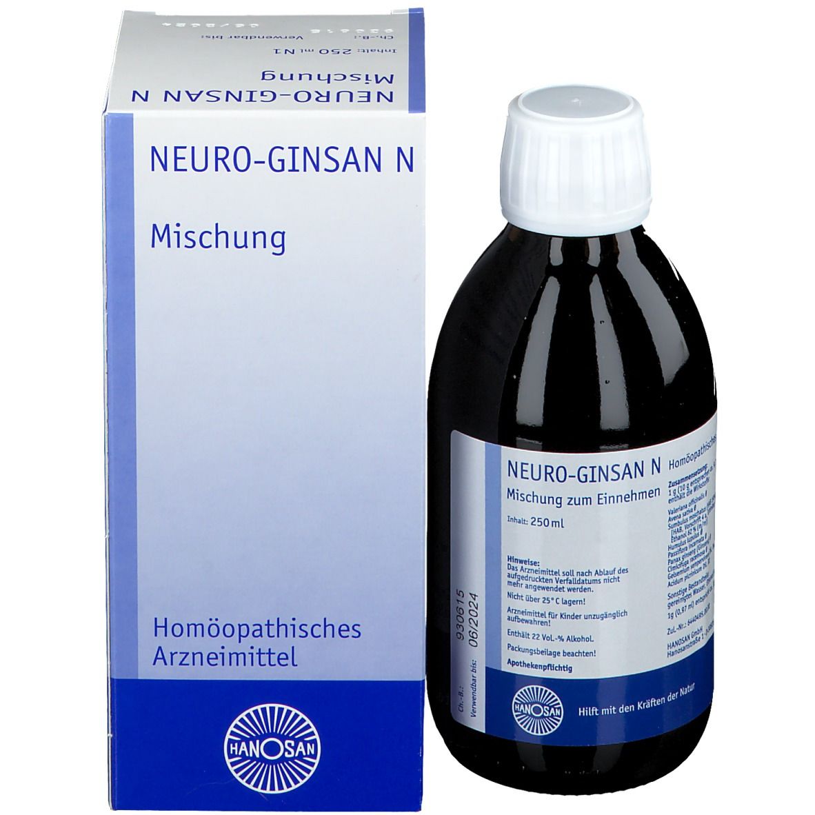 Neuro-Ginsan N