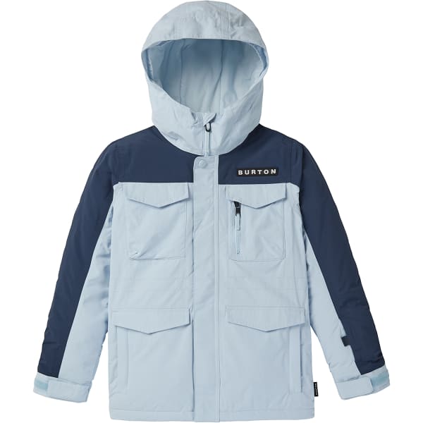 Veste snowboard BURTON B COVERT JK BALLAD BLUE/DRESS BLUE