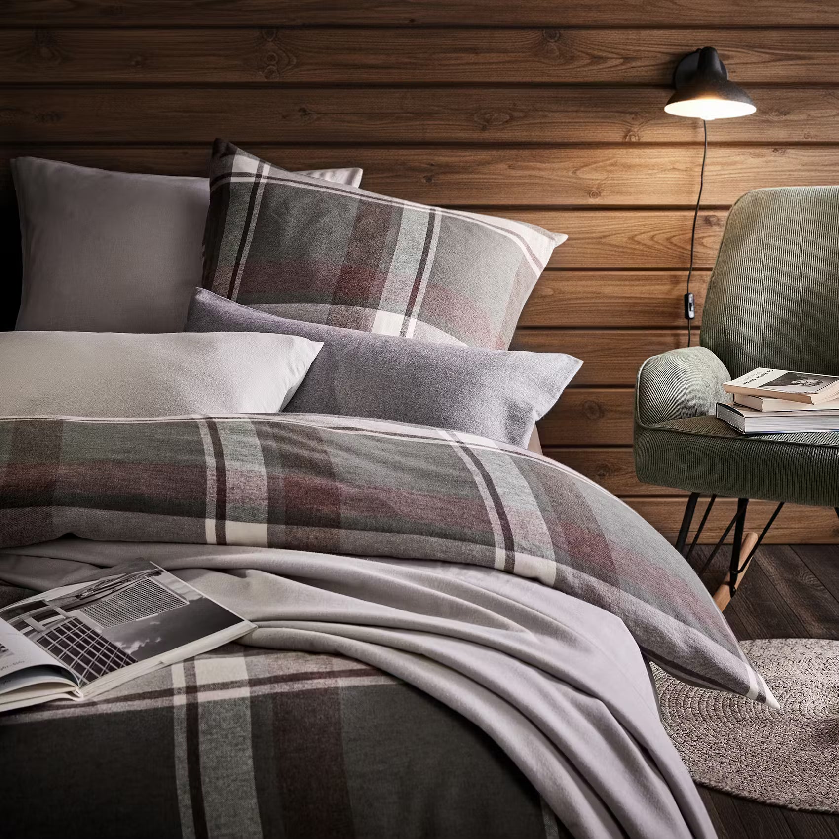 NOVA SCOTIA Bettwäsche Flanell