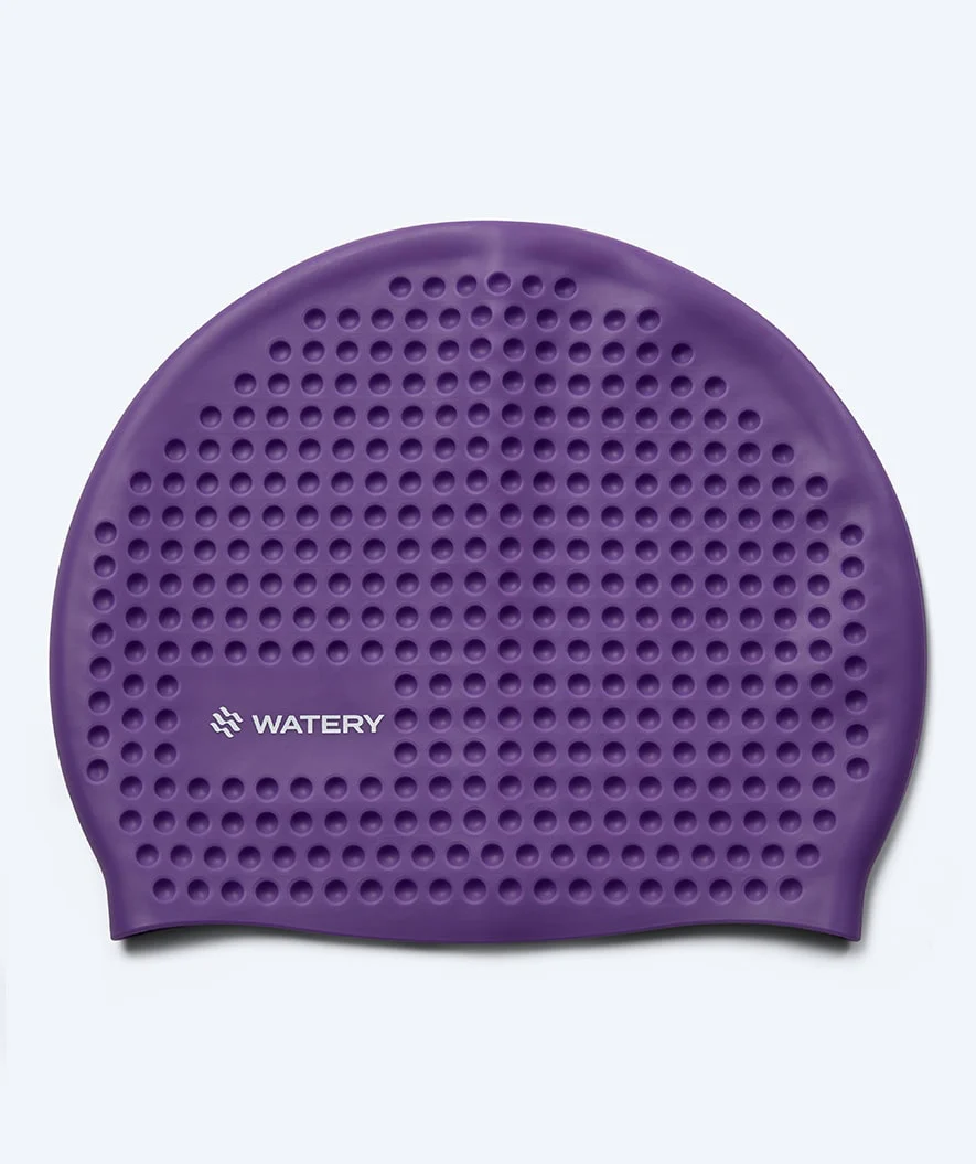 Watery badehætte - Larunda Bubble - Lilla