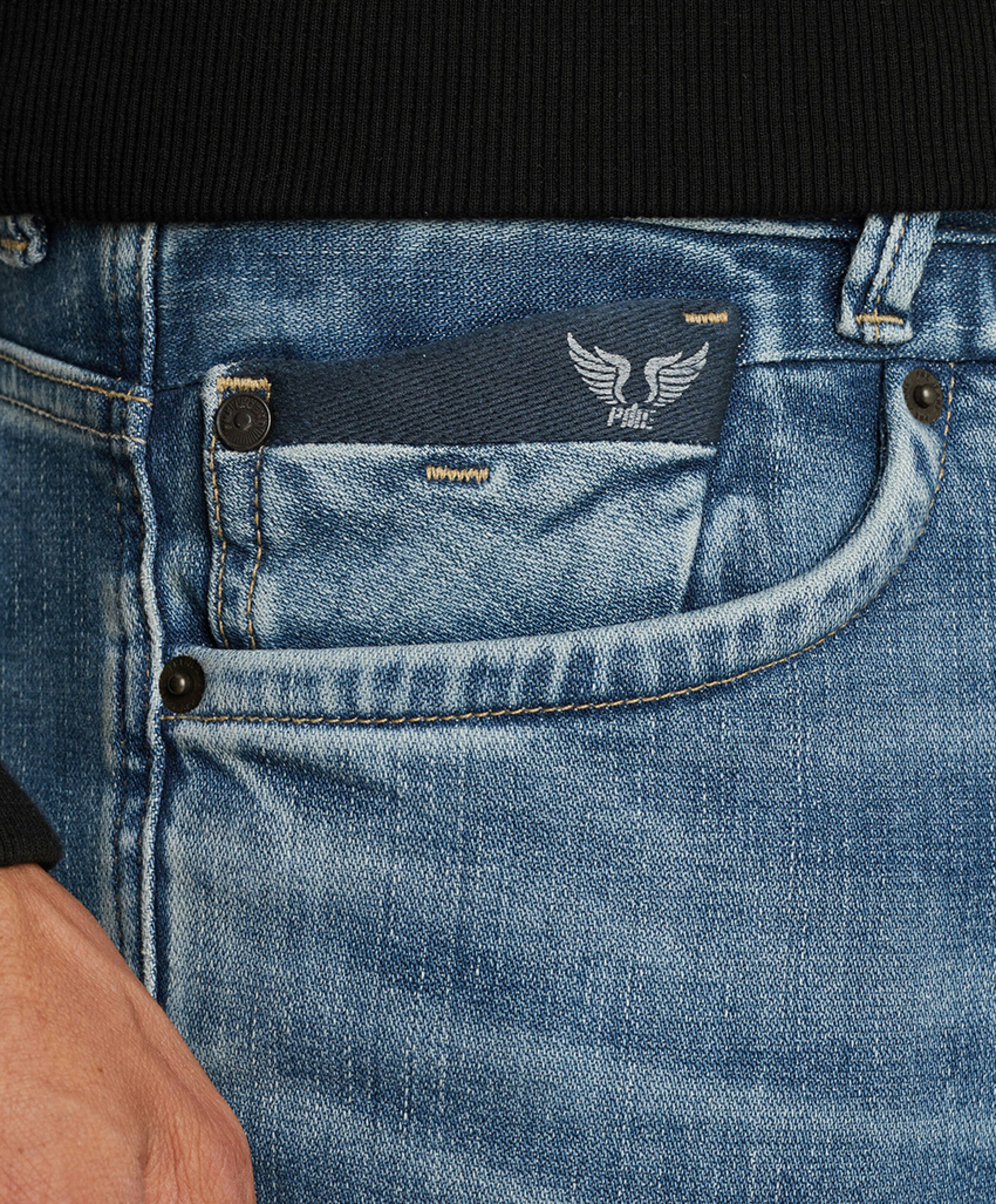 PME Legend COMMANDER 3.0 REAL SPECIAL DARK heren jeans blauw