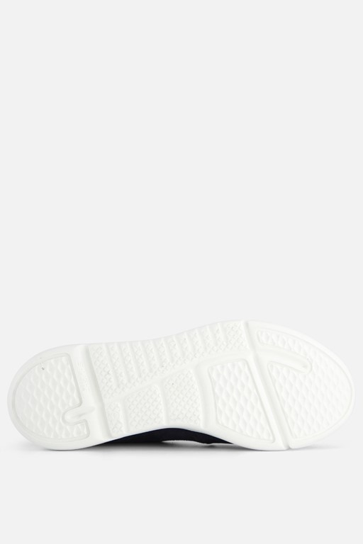 RF X Ziengs Soho Sneakers blauw Suede