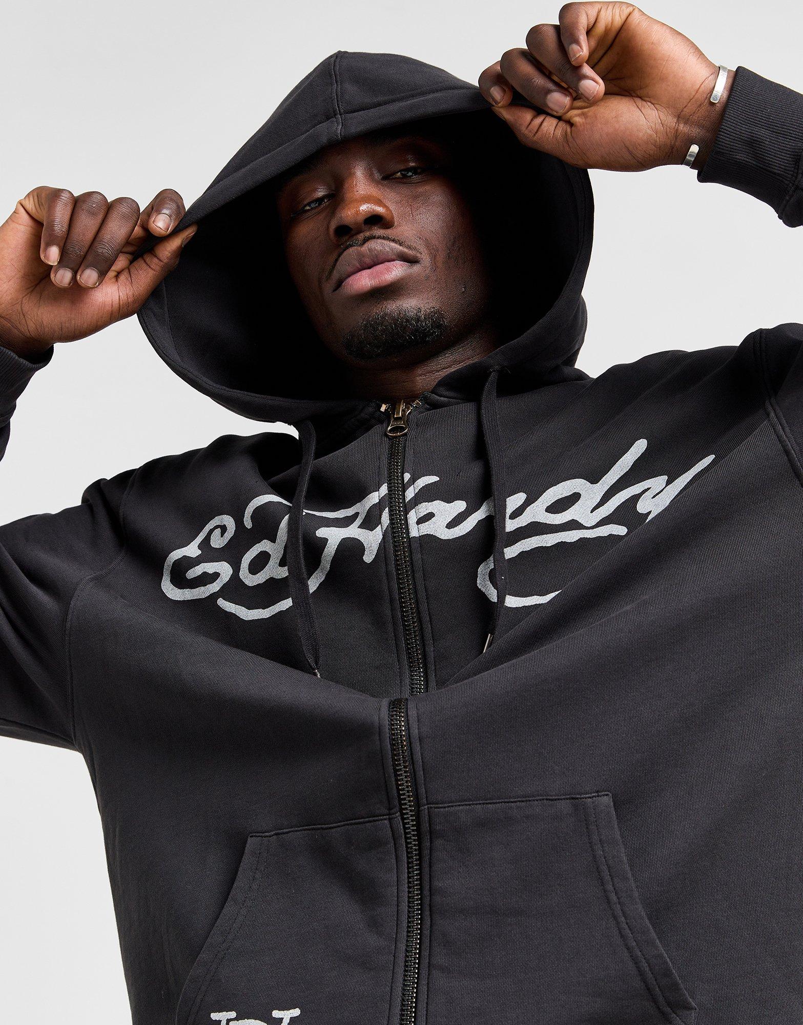Ed Hardy Sweat à Capuche Love Kills Homme