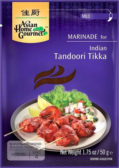 Asian Home Gourmet Indiaanse Tandoori Tikka 50g
