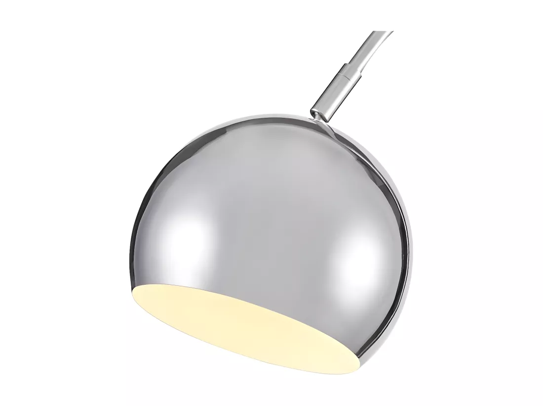 Lampadaire Arc en Marbre 
