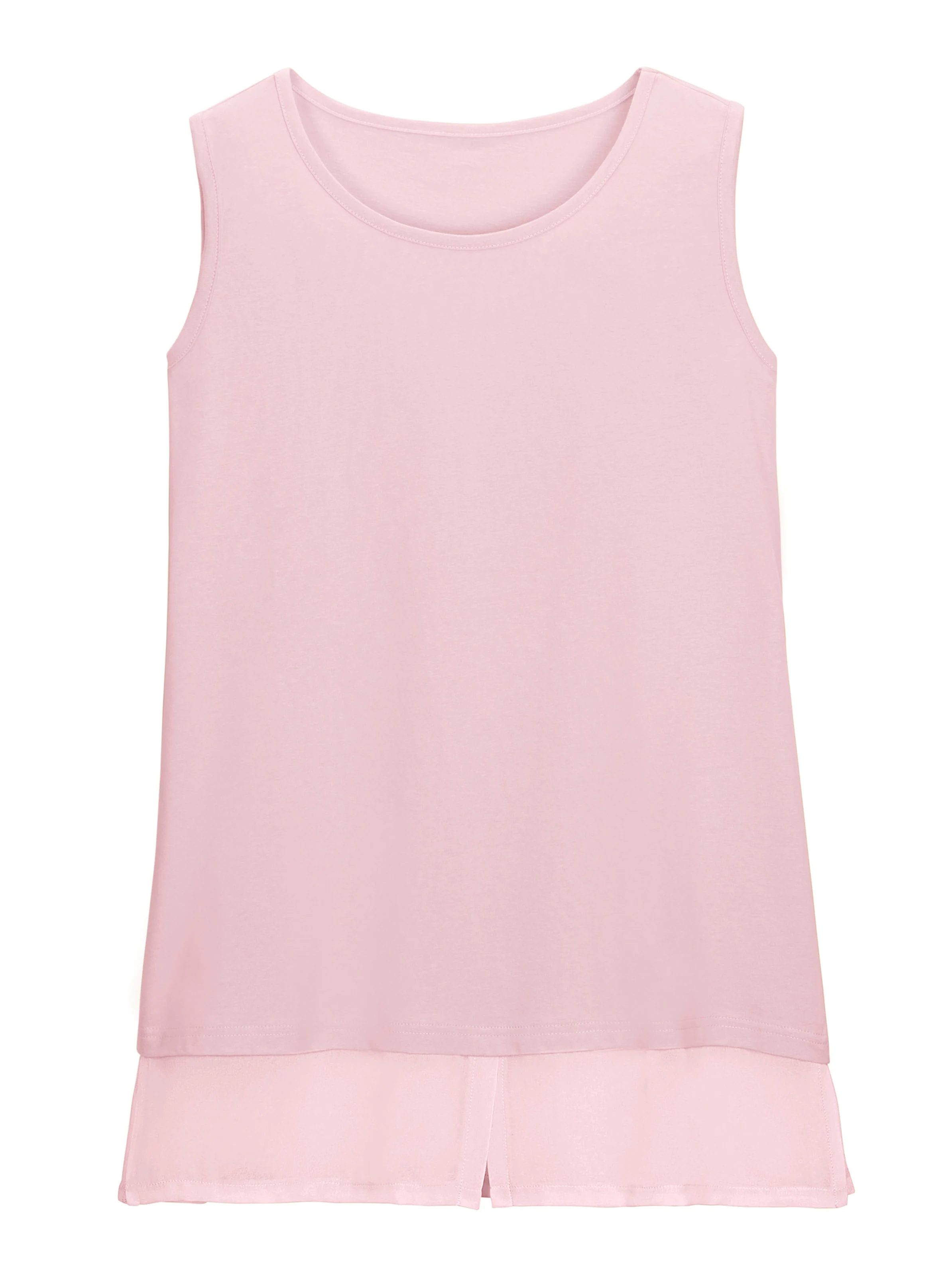2-in-1-Top in rosé
