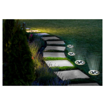 Grundig solar grondspot 4 stuks