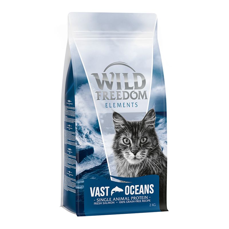 Wild Freedom Adult Vast Oceans saumon - sans céréales