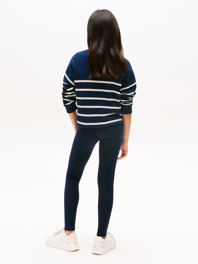 Tommy Hilfiger Leggings »LEGGINGS«  für Kinder bis 16 Jahre, mit Logo-Schriftzug