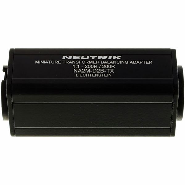Neutrik NA2 M-D2B-TX