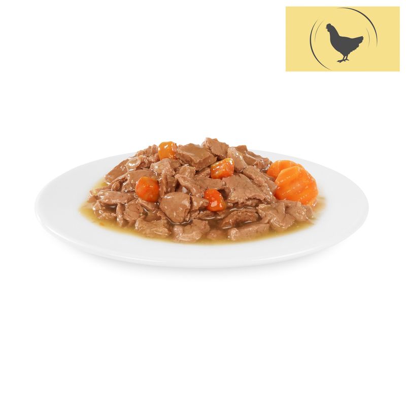 Briantos Bouchées en sauce 12 x 100 g ✓ pas cher