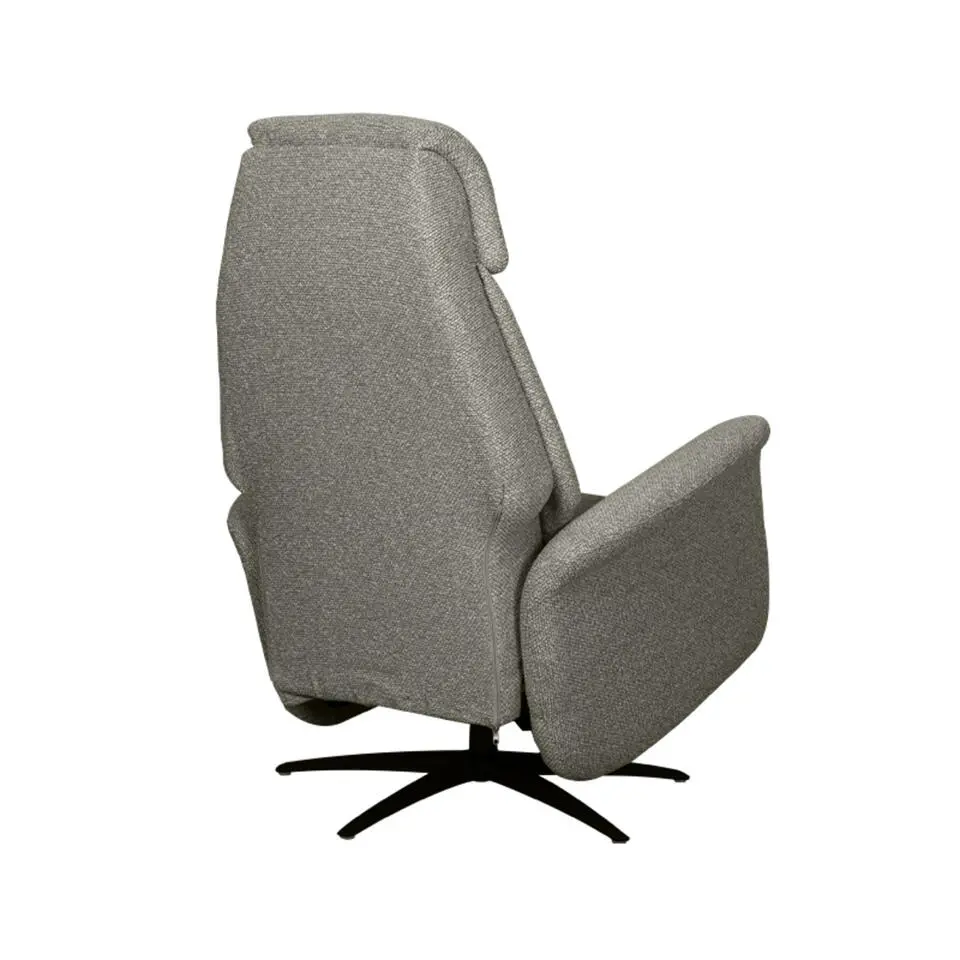 LABEL51 Fauteuil Oslo - Truffel grijs - Boucle
