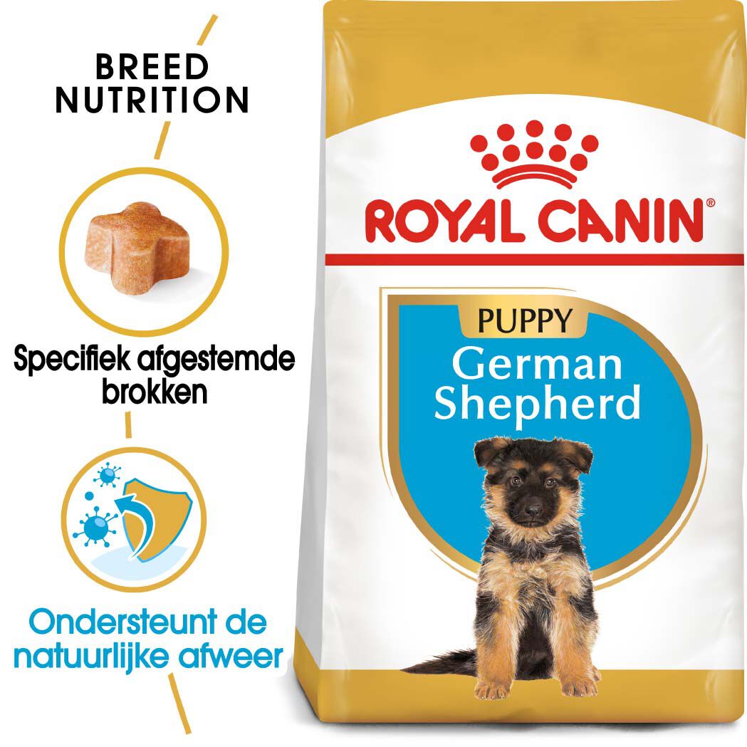 Royal Canin Duitse Herder Junior - Hondenvoer - 3 Kilogram - gevogelte