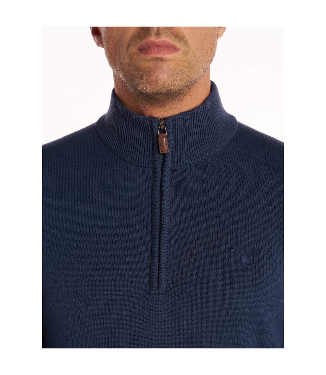Pull col ch zip uni
