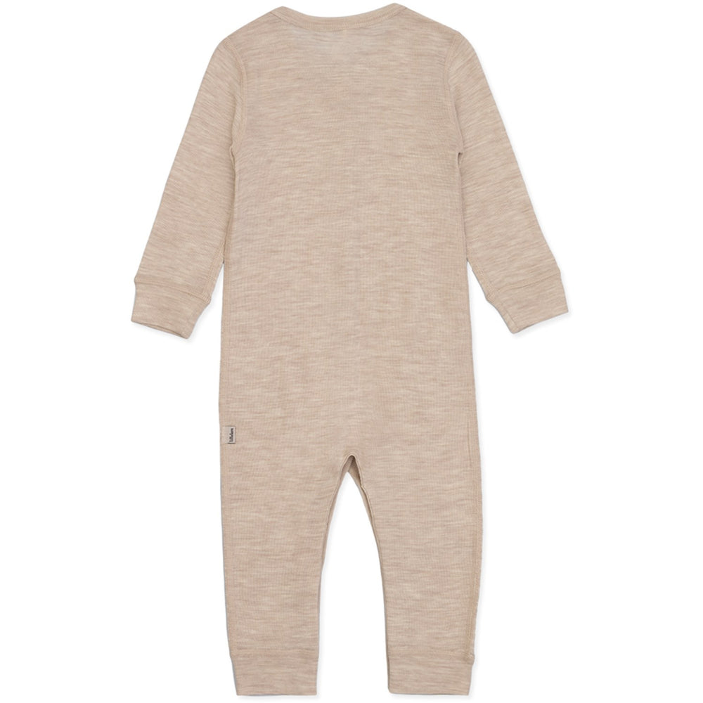 Køb Lillelam Light Beige Uld Heldragt
