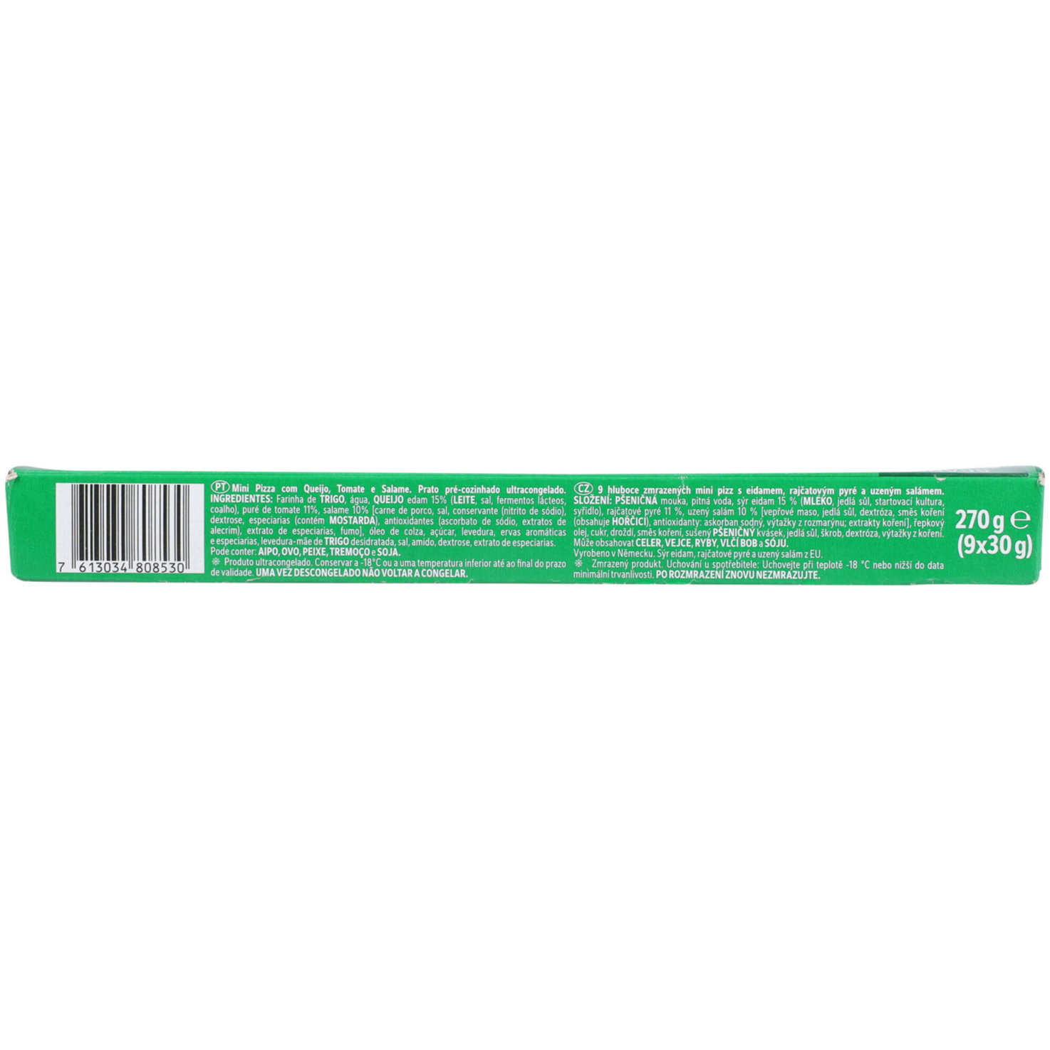 Buitoni Piccolinis Pizza Salame 9 Stück