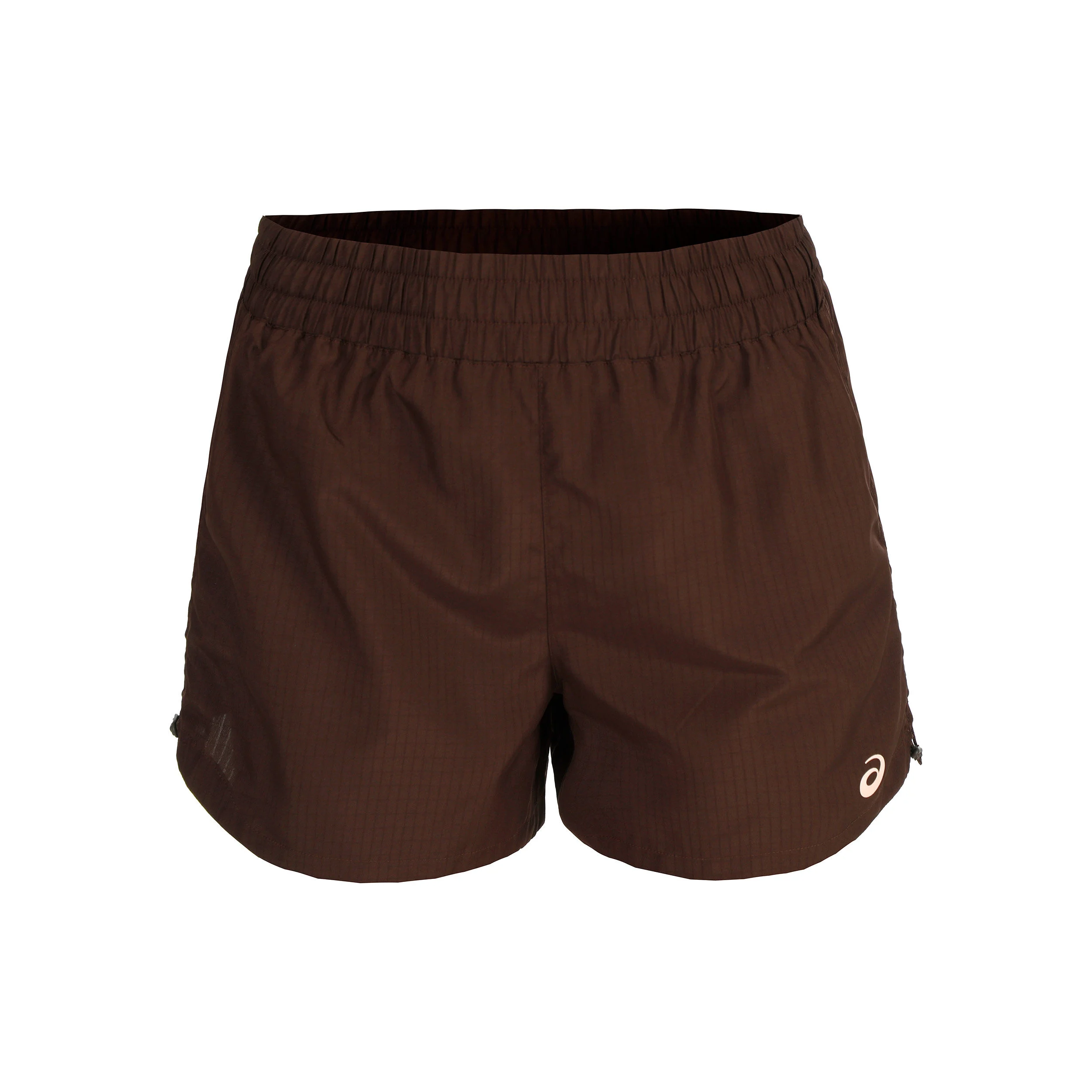ASICS Nagino 4in Run Short De Running Femmes - Marron
