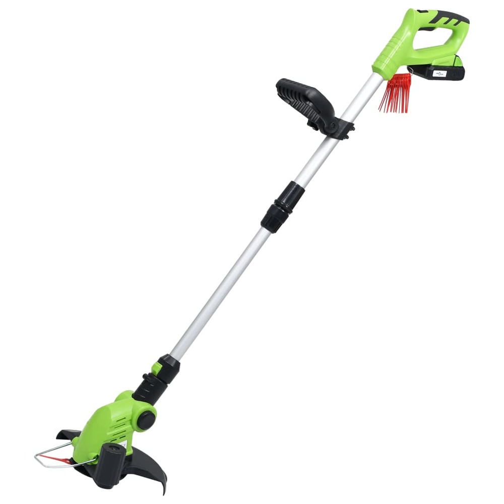 Coupe-herbe sans fil avec bloc-piles 20v 1500 mah li-ion