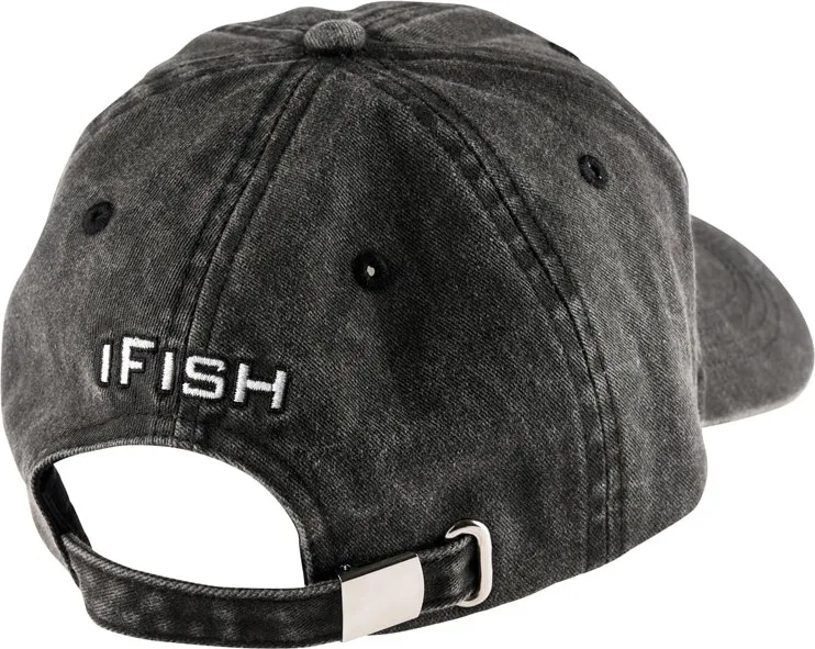 iFish Scull Cap Black
