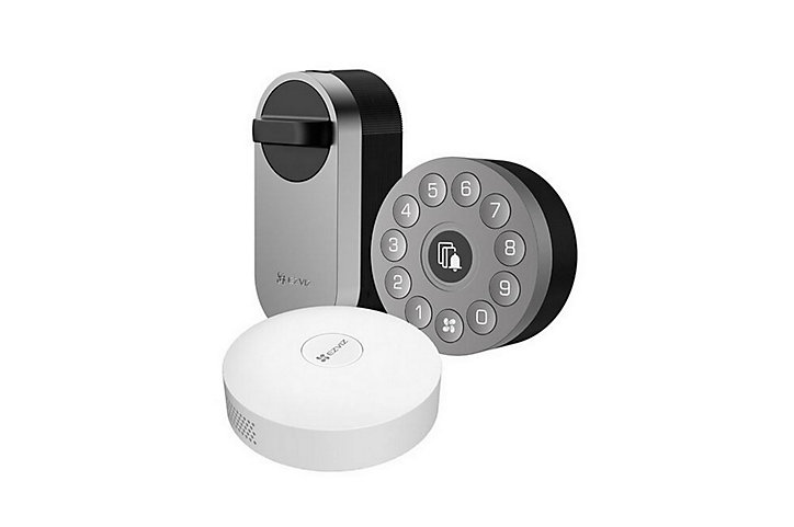 Serrure connectée Ezviz DL01S Noir et Gris