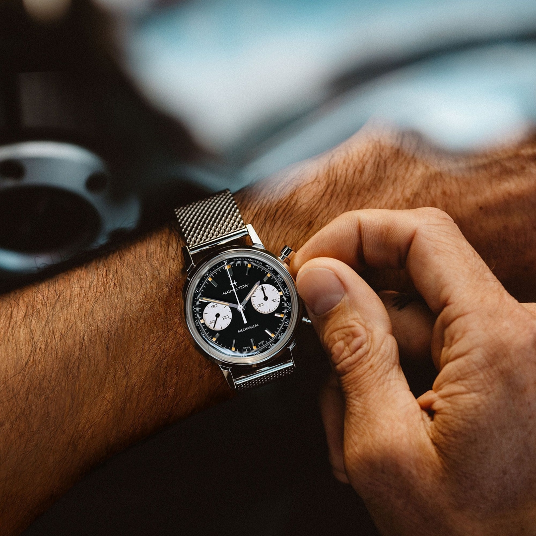 Hamilton American Classic Intra-Matic Mechanical Chrono