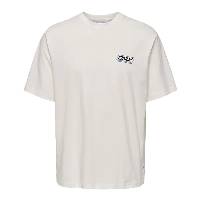Only & Sons Sprint Logo Relaxed Shirt Heren