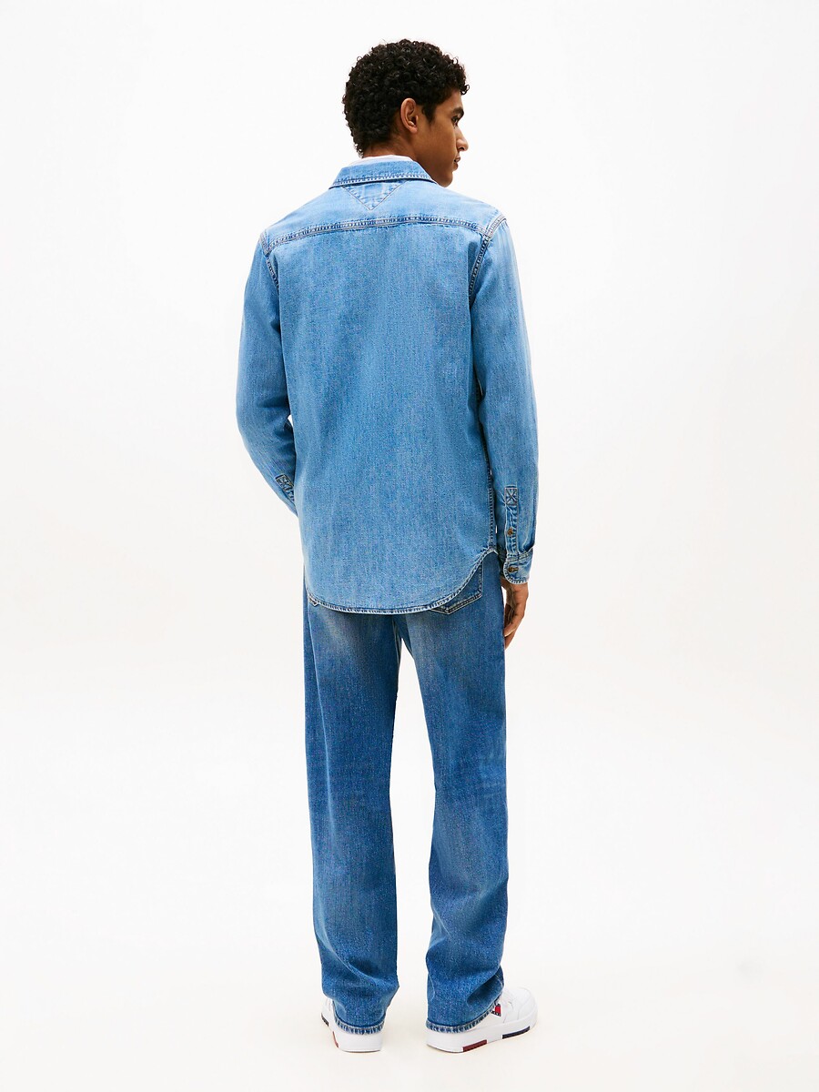 TOMMY JEANS<br>Camisa jeans