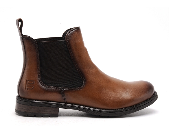 Bugatti boots bottine plates femme ronja i d11 afs35 4000 marron
