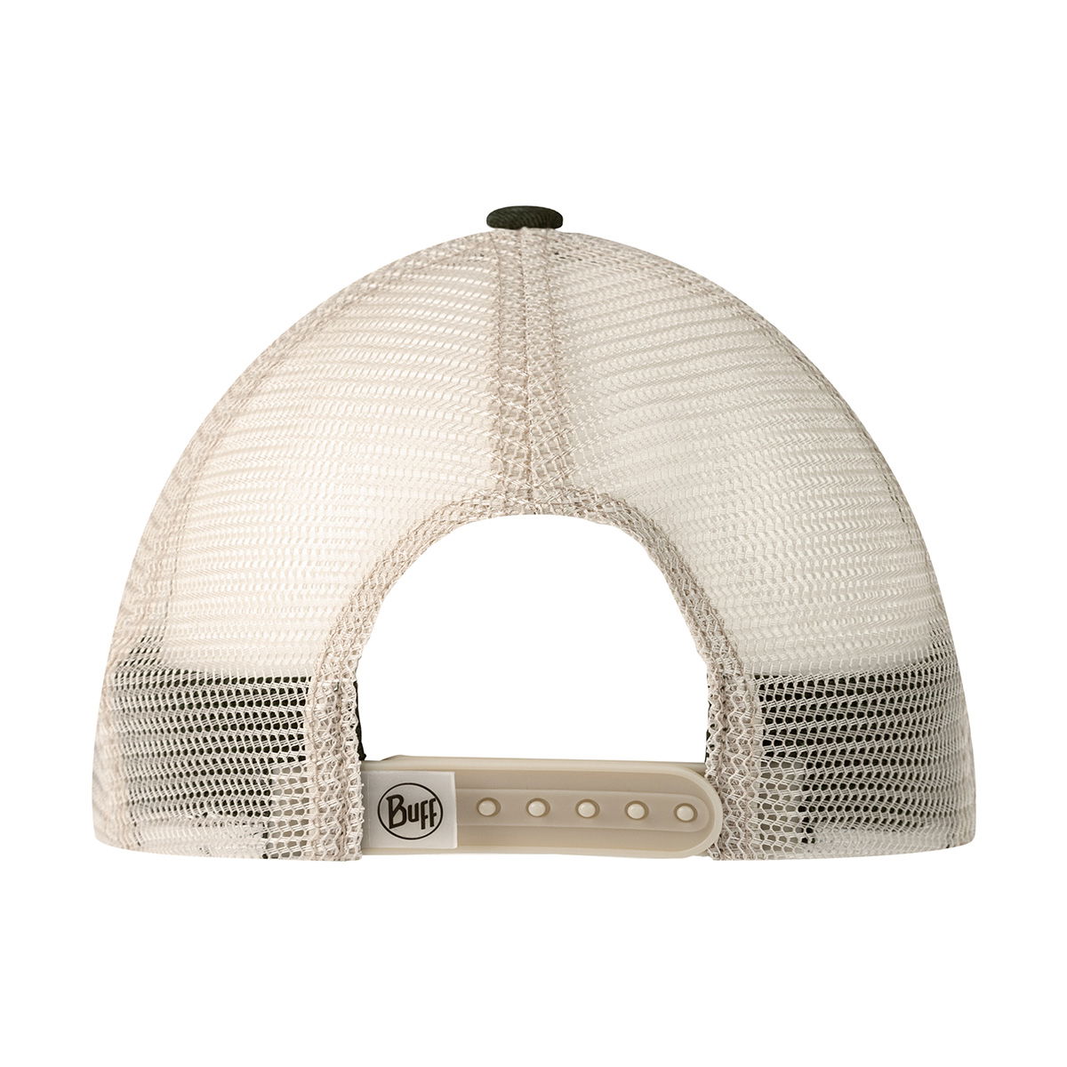 Buff Explore Trucker Cap (Lake River Khaki)