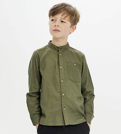 The New Hemd - TnMark - Ivy Green