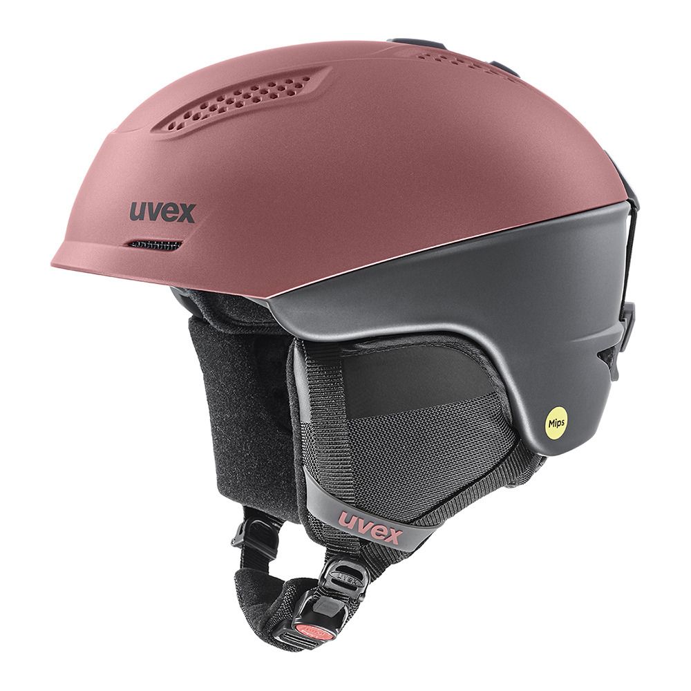 Uvex ULTRA MIPS - Casque ski antique rose grey mat