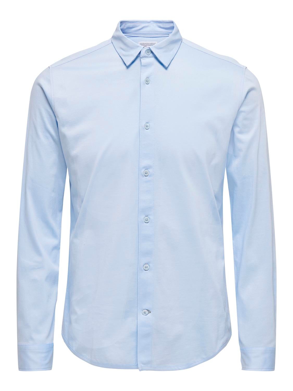 ONSROBIN Hemd Cashmere Blue