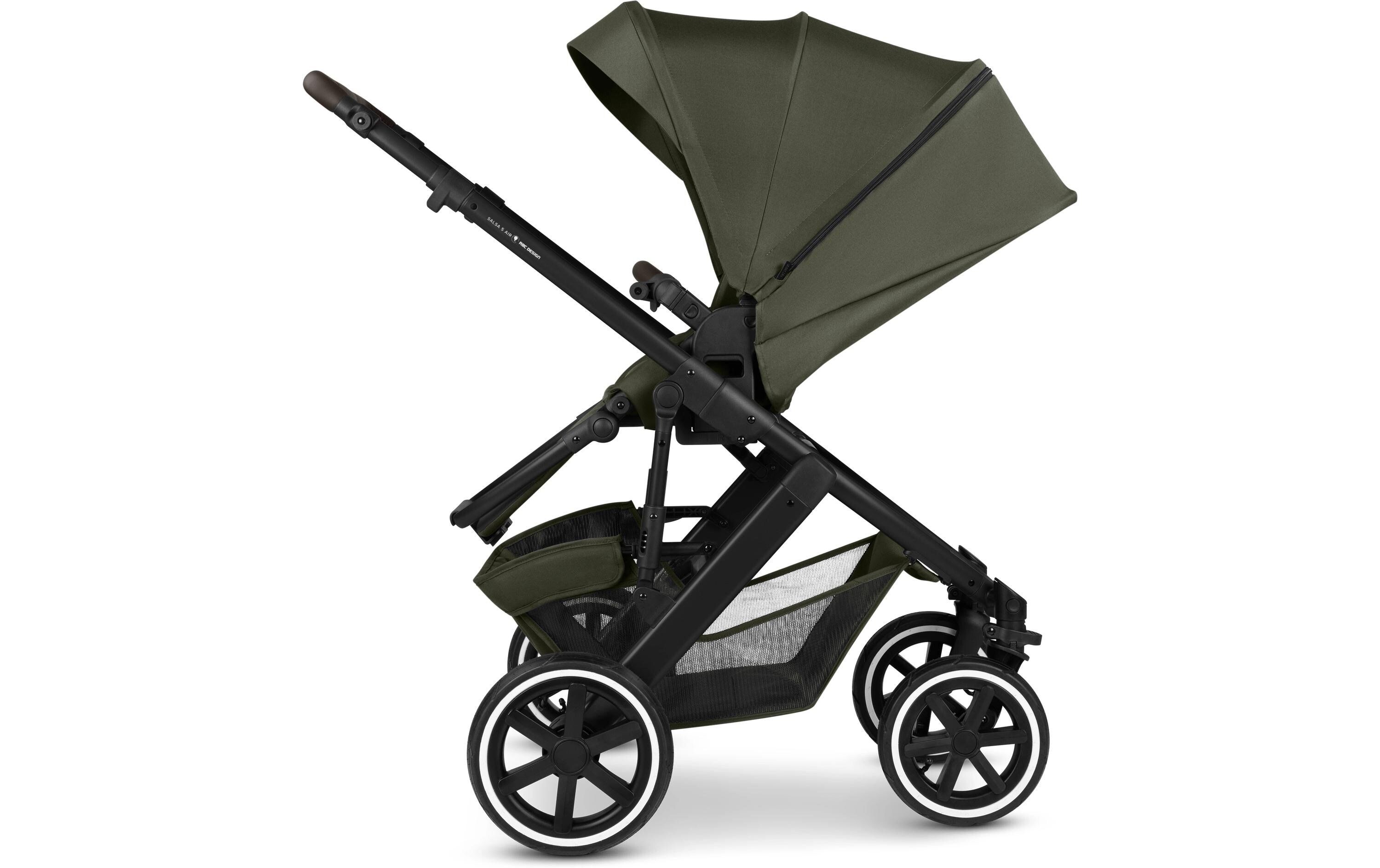 Kinderwagen Salsa 5 Air Avodaco<br>Vielseitiger Kombikinderwagen für Stadt und Natur