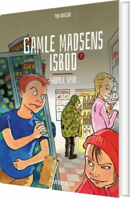 Gamle Madsens Isbod - Puk Krogsøe - Bog
