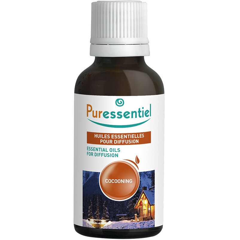 Huile essentielle pour diffusion - Cocooning - 30 ml