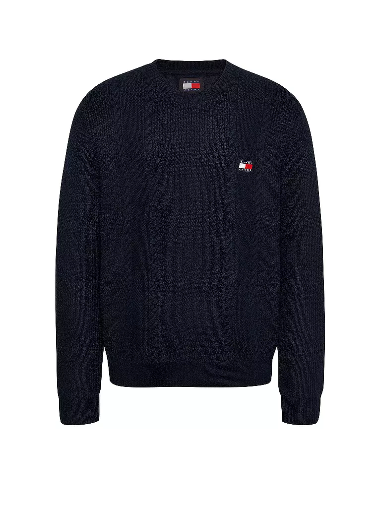 TOMMY JEANS Pullover dunkelblau
