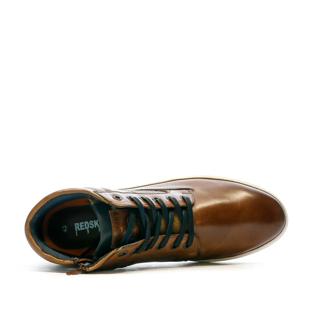 Redskins Baskets Marron Redskins Homme Fevrol LP391