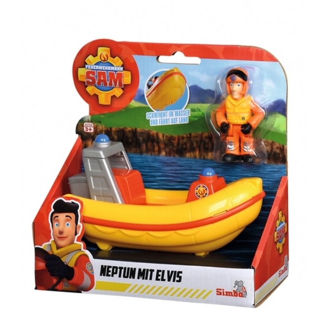 Feuerwehrmann Sam - Schlauchboot  - Neptun