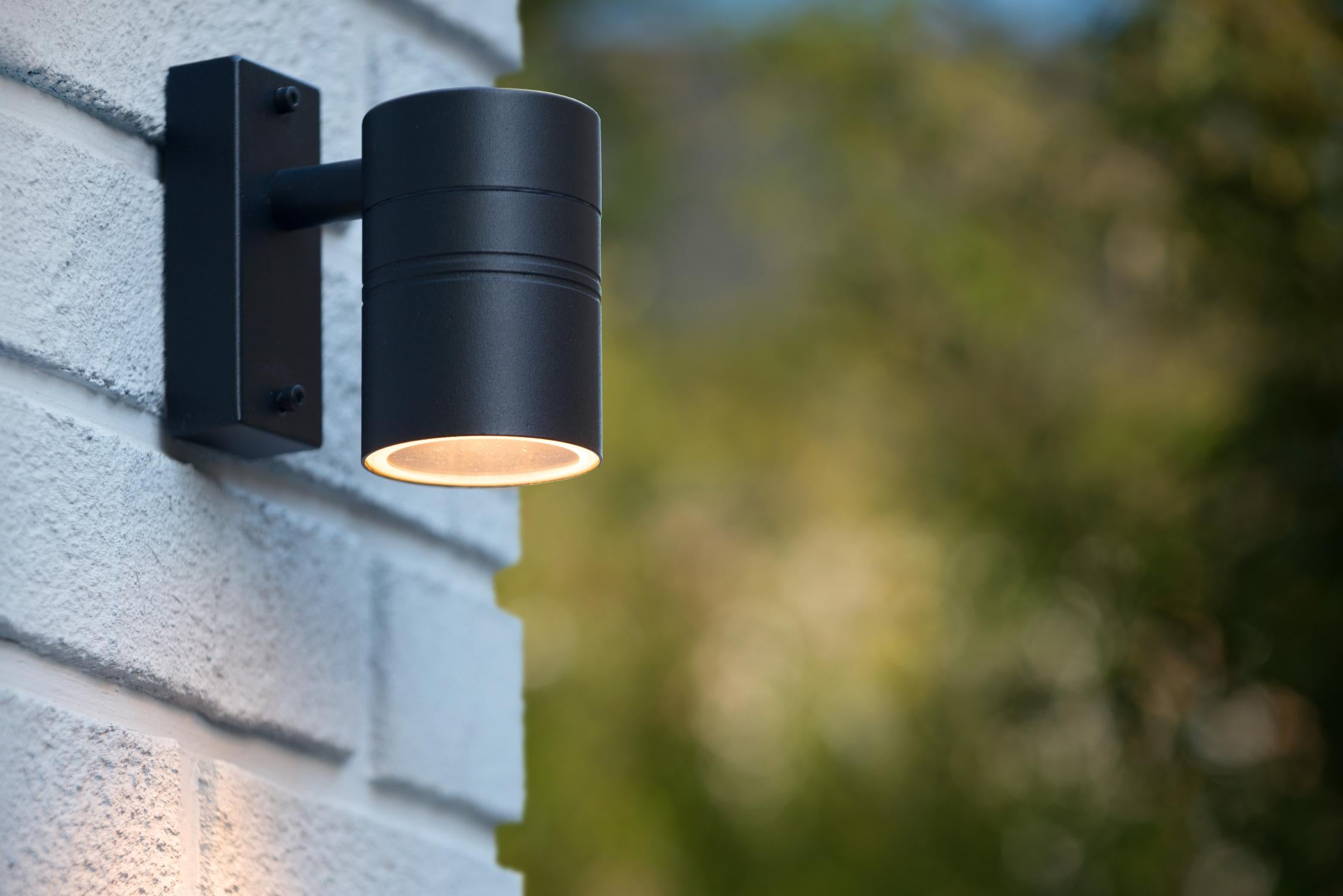 Lucide ARNE-LED Wandspot - Zwart