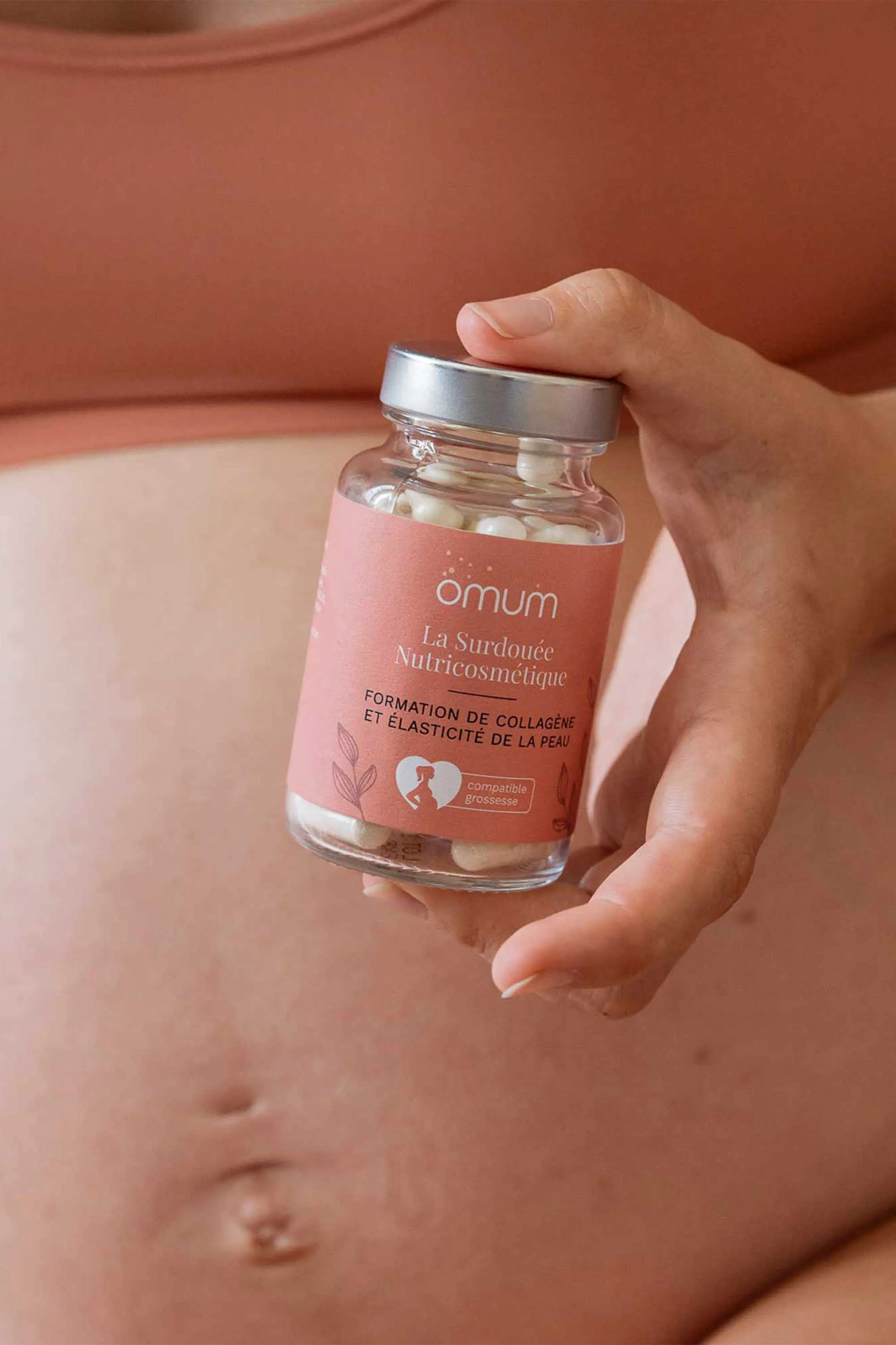 Omum Compléments alimentaires élasticité de la peau La Surdouée Nutricosmétique-28.6 g
