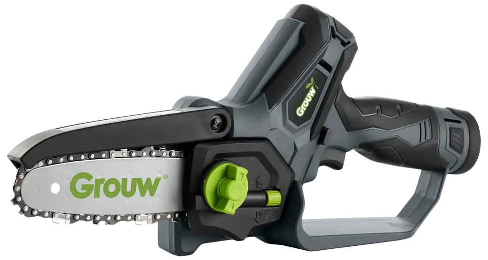 Grouw Grenkædesav 12V inkl. batteri