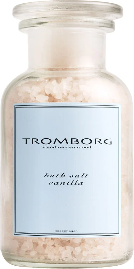 Tromborg Bath Salt Vanilla 20th anniversary