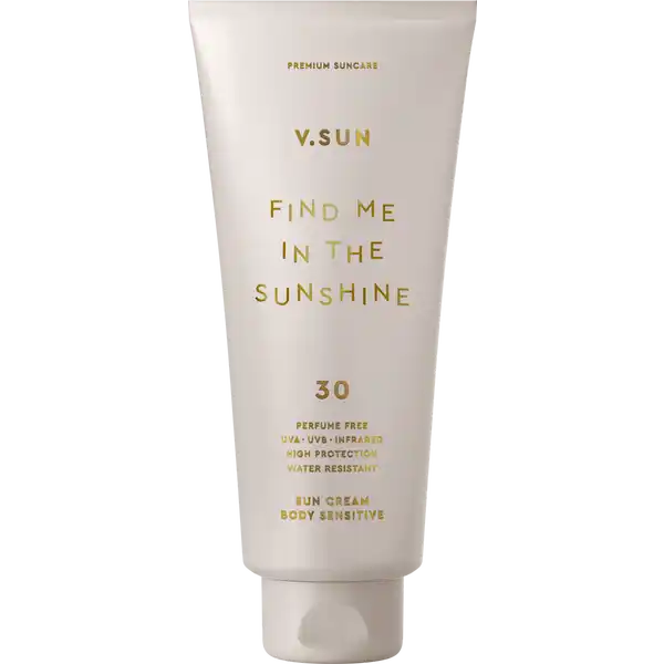 Sun Cream Body sensitiv LSF 30