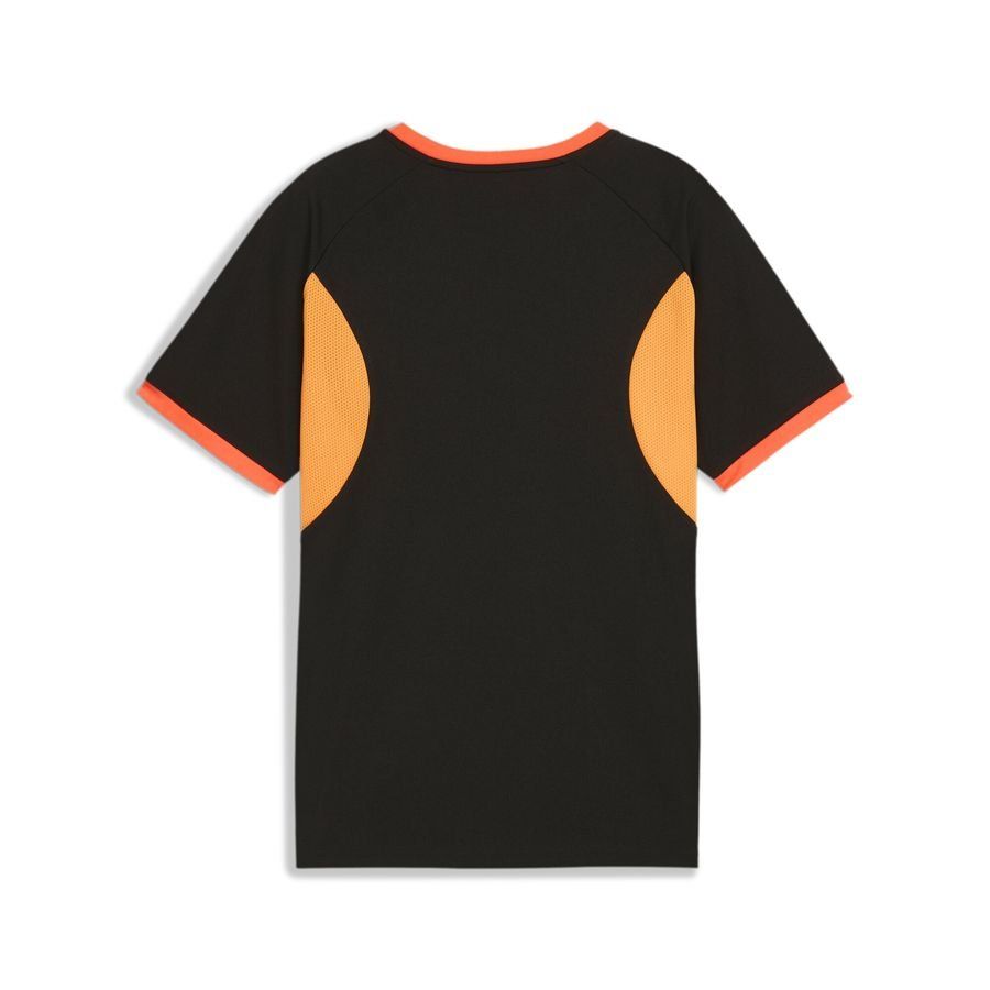 individualLIGA Graphic Jersey jr PUMA Black-Glowing Red