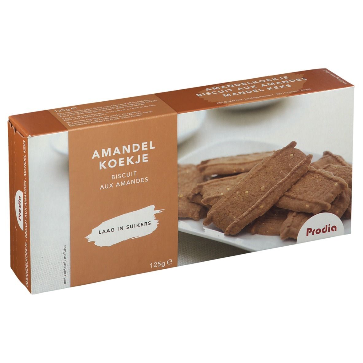 Prodia Mandelkekse