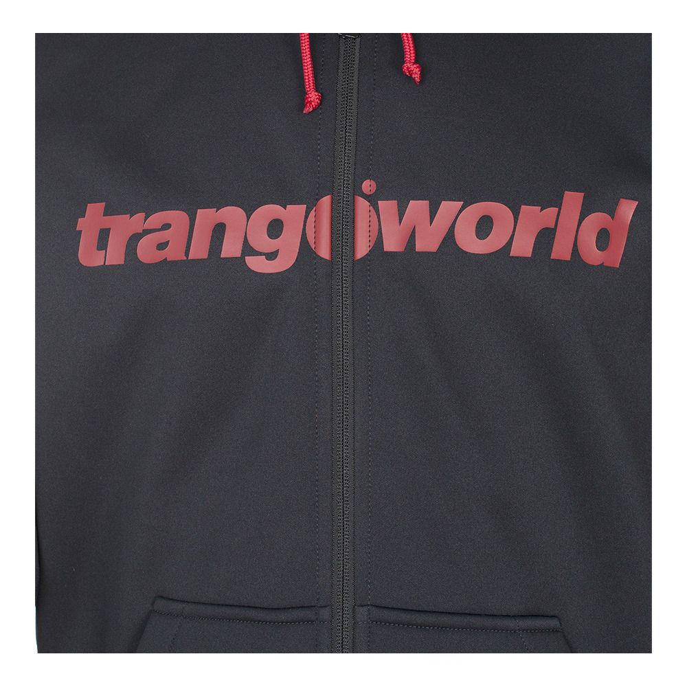 Trangoworld RIPON - Sweat Homme black