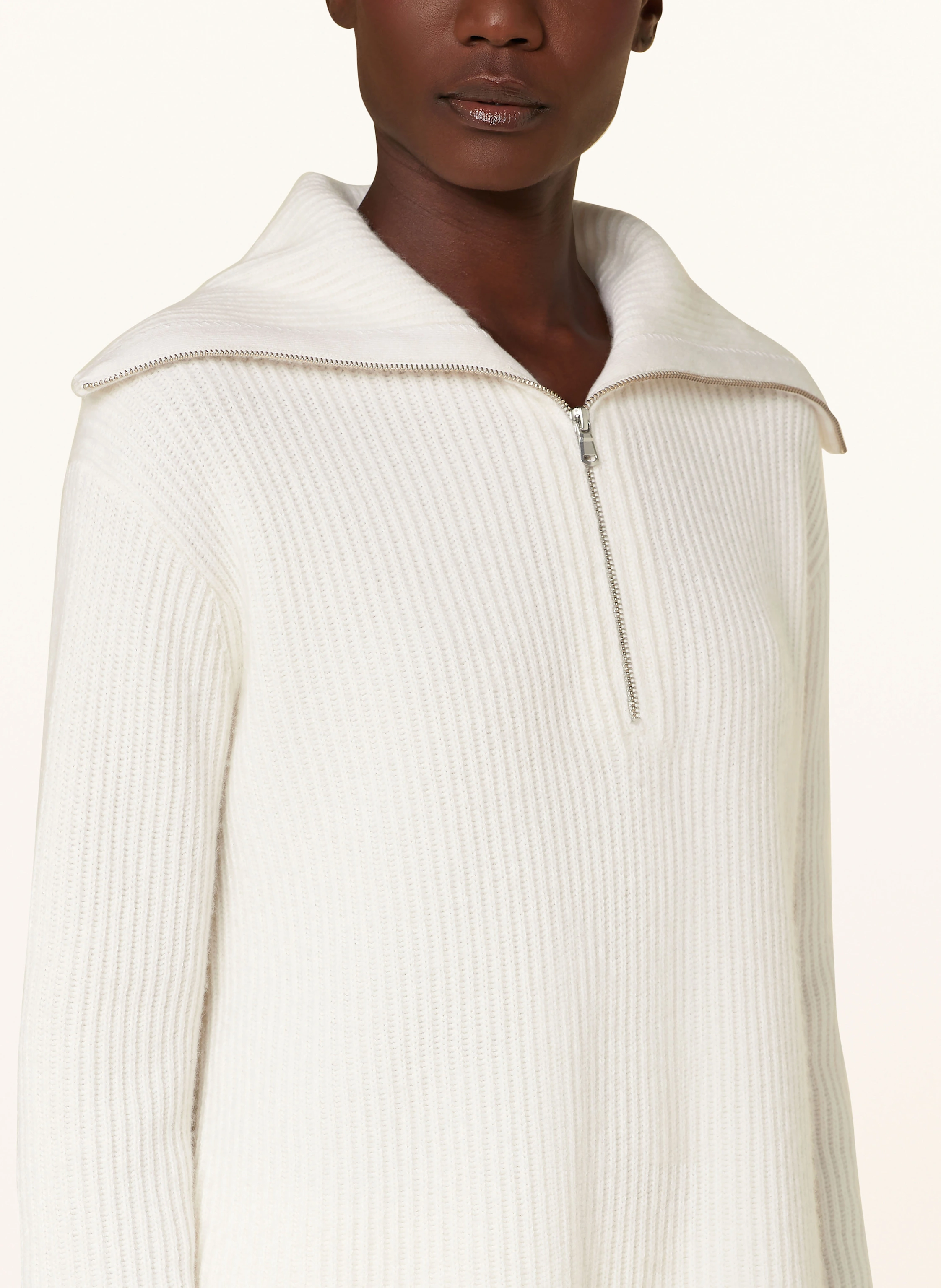 SMINFINITY Oversized-Troyer mit Cashmere